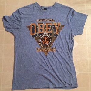 Men’s OBEY shirt